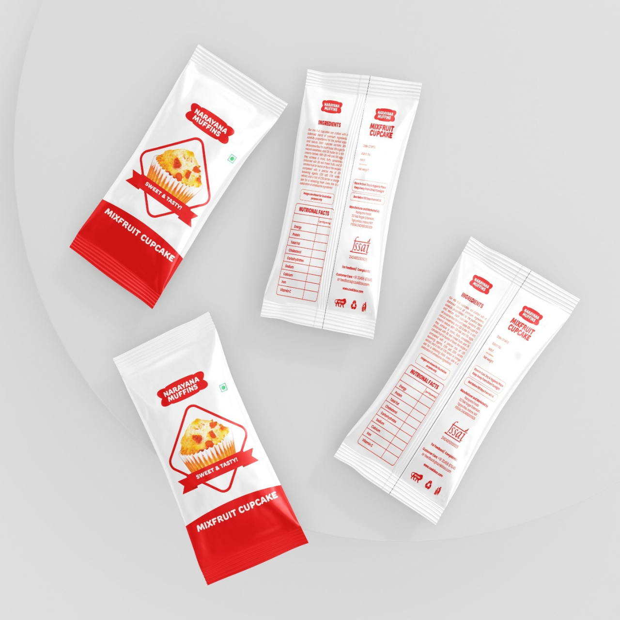 Classic Mixfruit Muffin