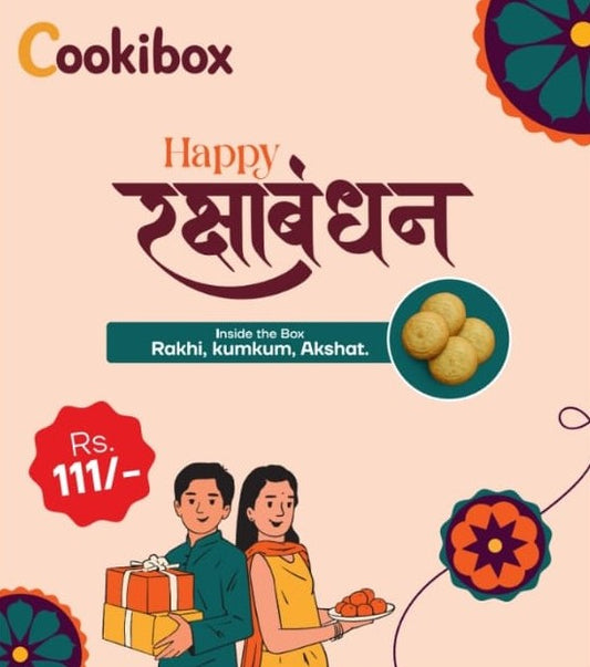 Rakhi Box @ 111/-