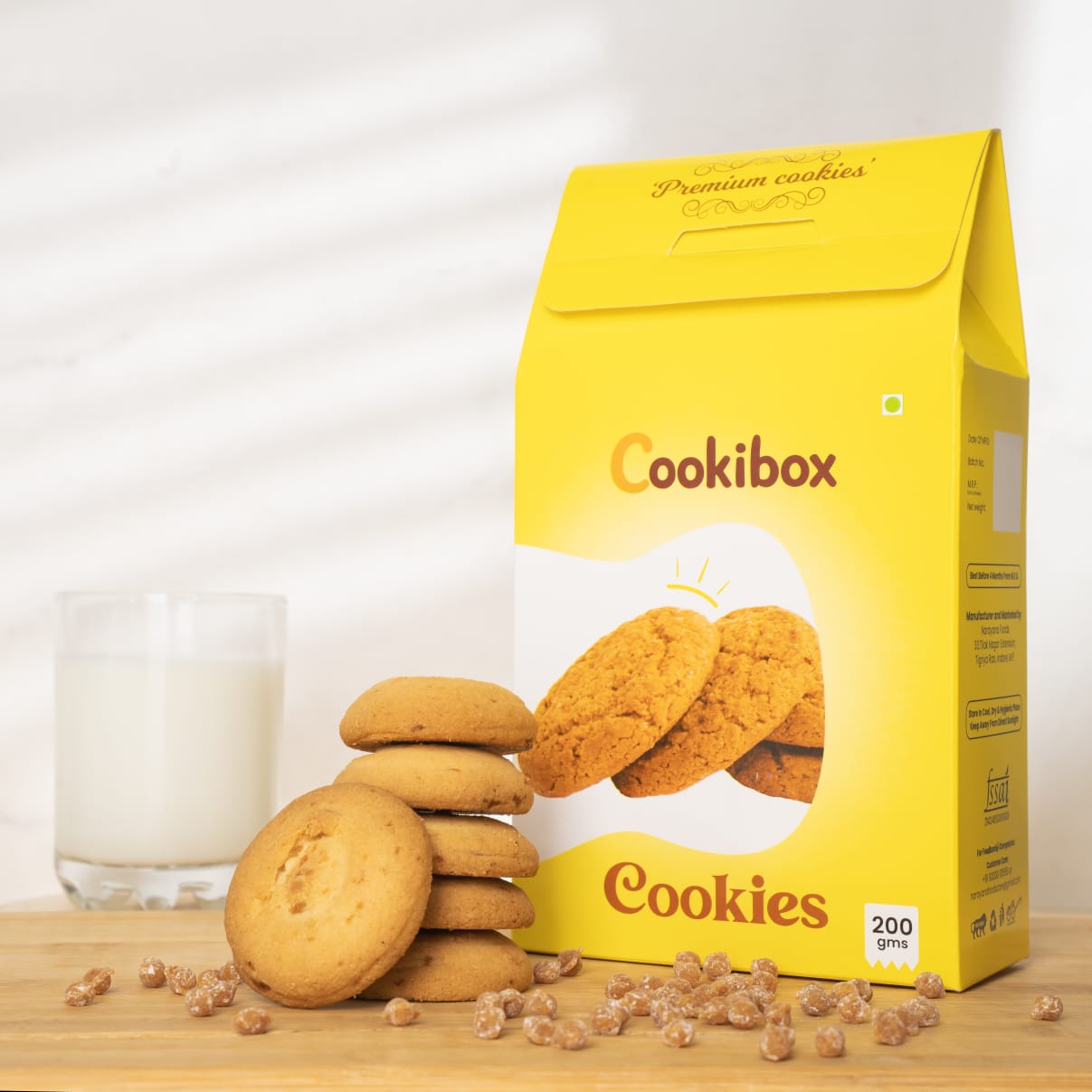 Butterscotch Cookies