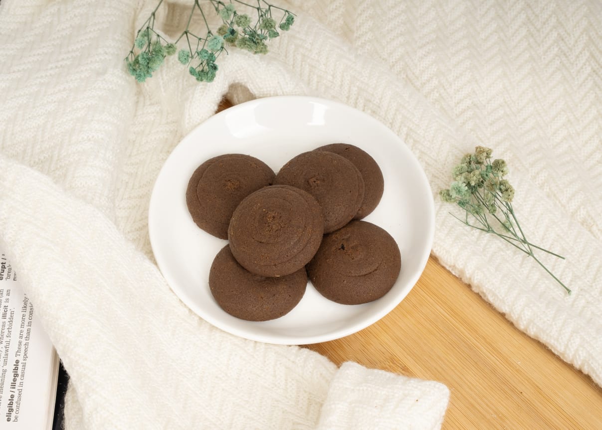 Choco Buzz Cookies